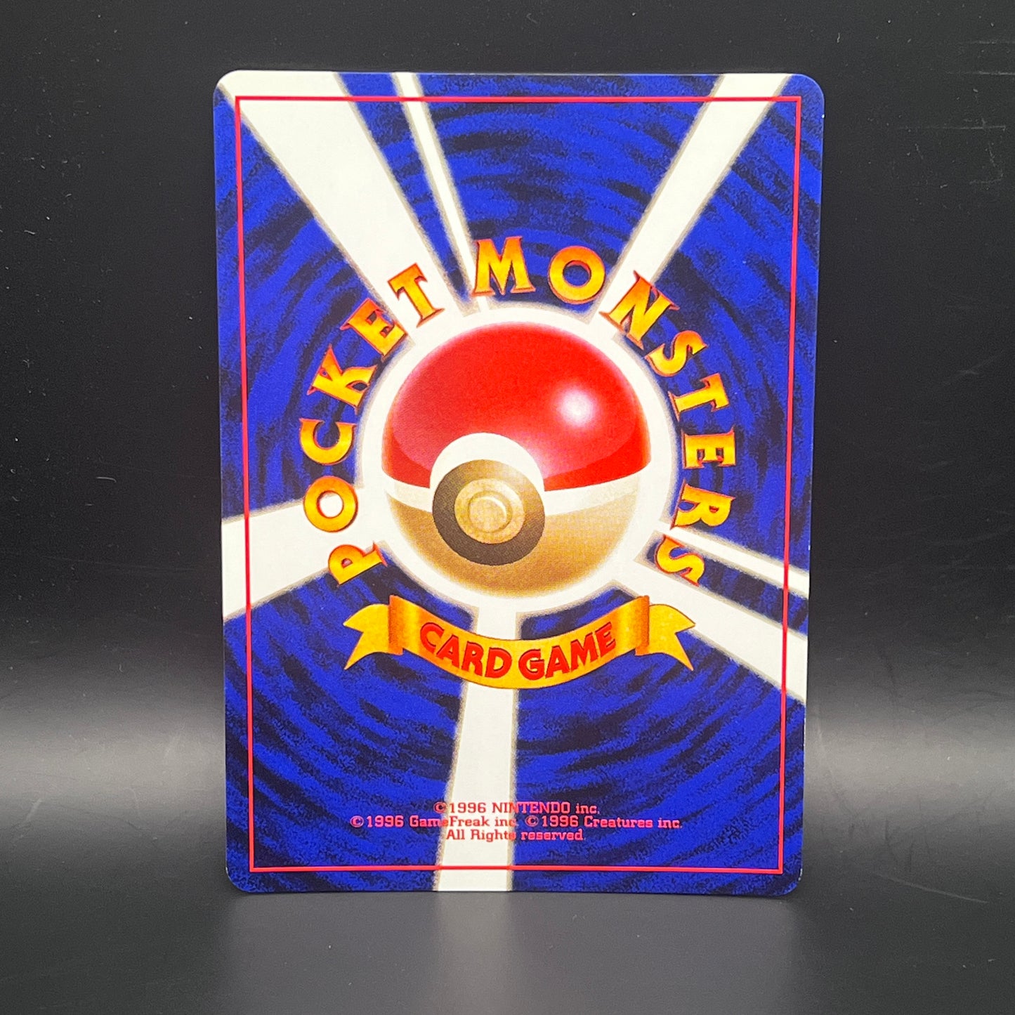 1997 POKEMON JAPANESE JUNGLE CLEFABLE-HOLO #36