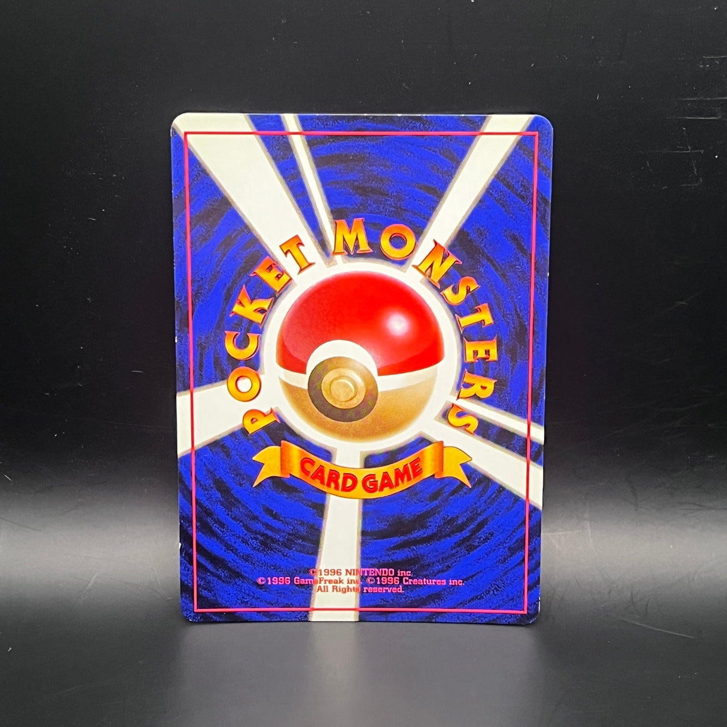1996 POKEMON BASE SET JAPANESE #38 NINETALES-HOLO