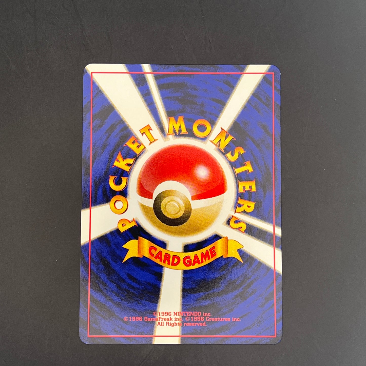 [A-][拍賣品 #10]Espeon Promo Old Back Side No.196 Rare 2000