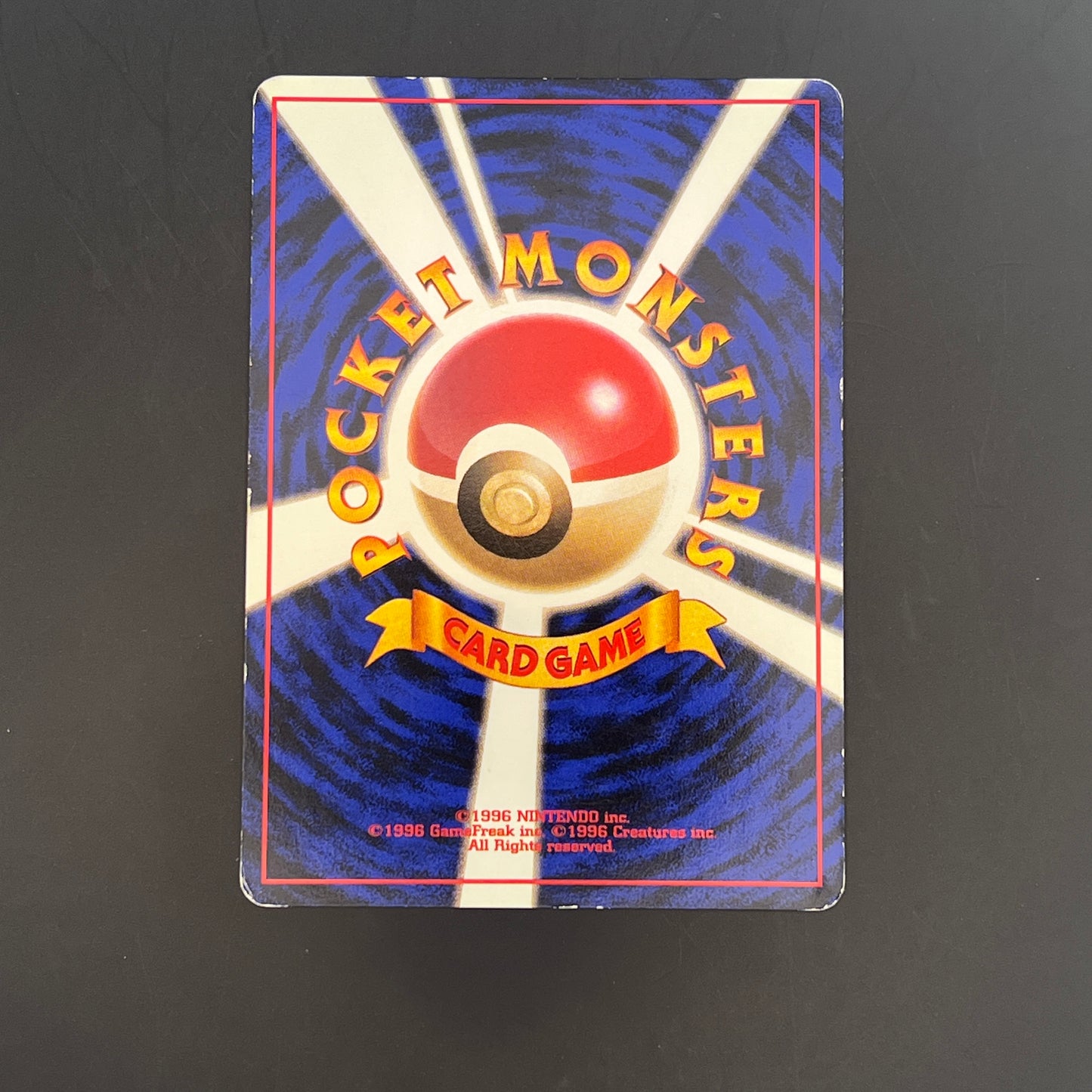 [C][拍賣品 #11]1998 POKEMON JAPANESE GYM ROCKET'S SCYTHER-HOLO #123